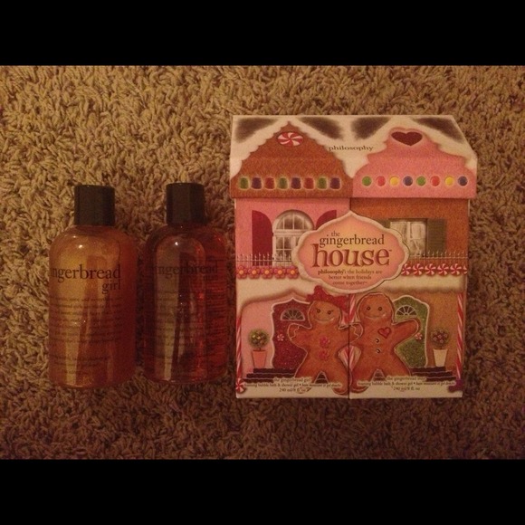 🎀Sold🎀Philosophy gingerbread set -new & sealed