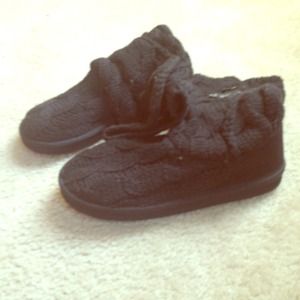 Knit Boots