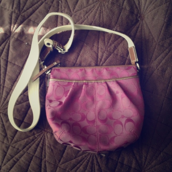 On Hold!!! Coach crossbody mini