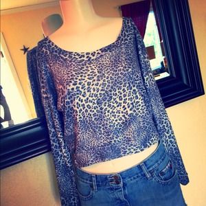 Leopard DELiA's Sweater