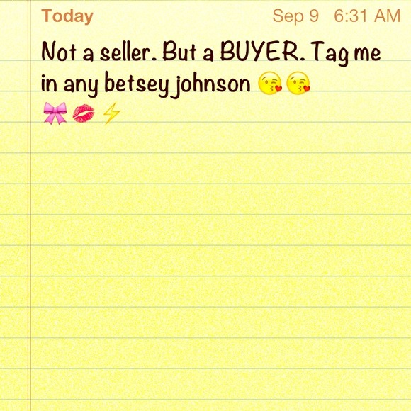 Betsey Johnson Jewelry - Tag me in all things betsey!