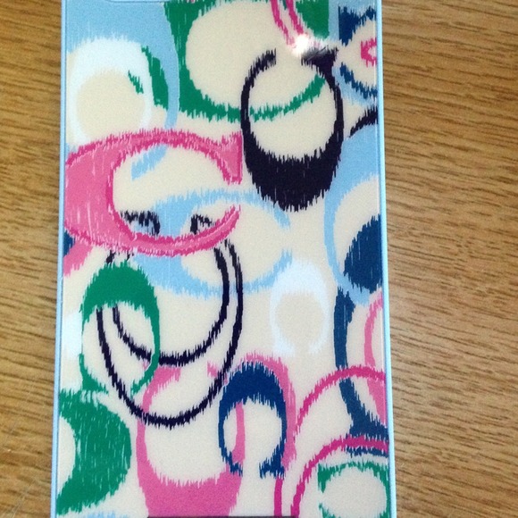 Coach iPhone 5 case - Picture 2 of 3