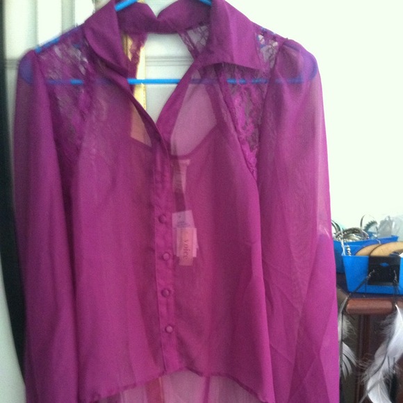 Purple Blouse !