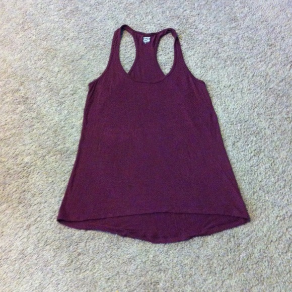 Racer back top