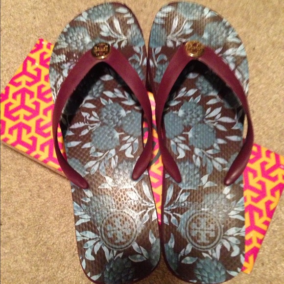 Tory Burch Flip Flops!