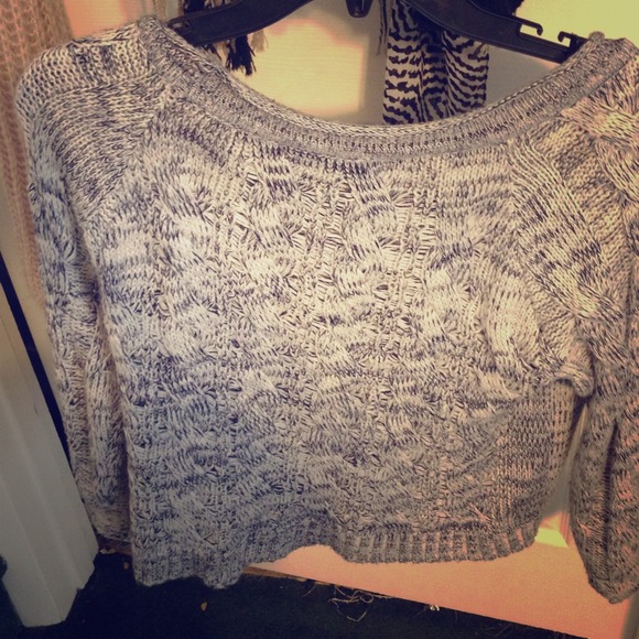 Oversized sweater
