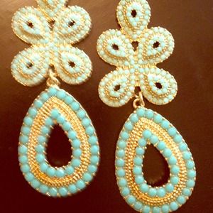 Stella and Dot earrings