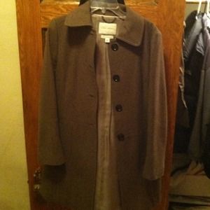 🌟REDUCED!🌟Banana Republic Italian-Made Wool Coat