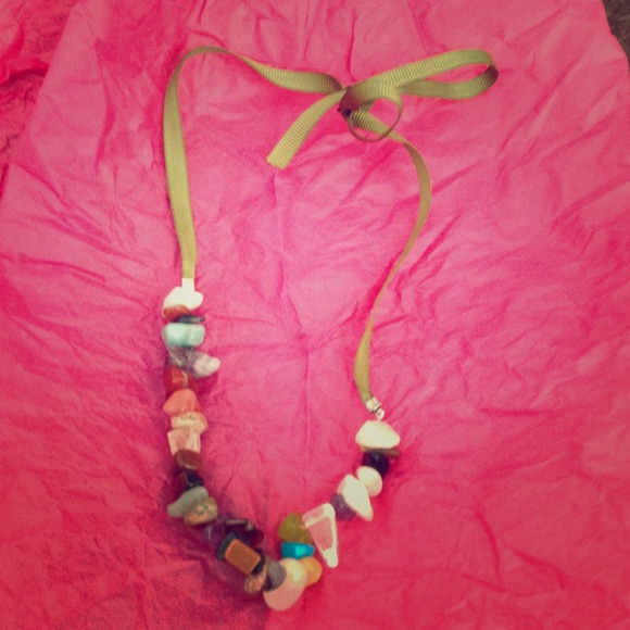 Hand made beaded necklace