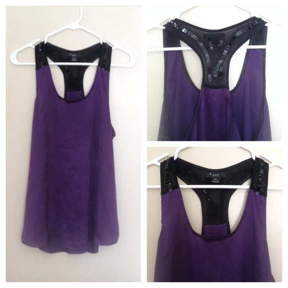 Forever 21 Tops - Satin Tank Top