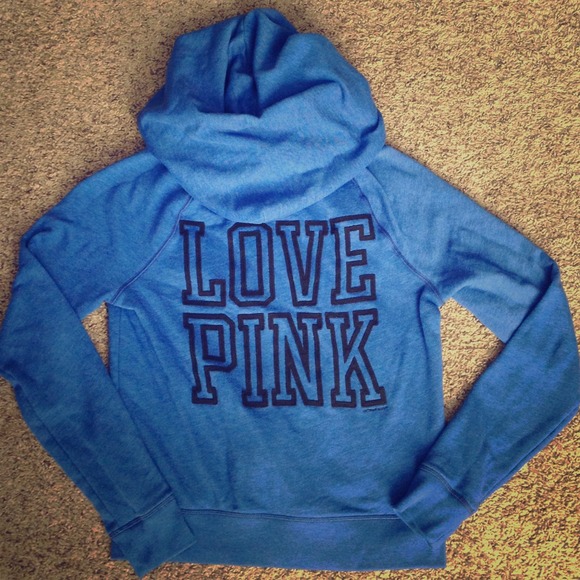 Vs pink hoodie