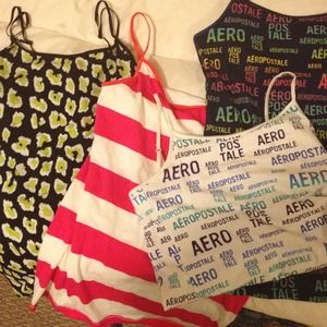 Four large Cami tank bundle