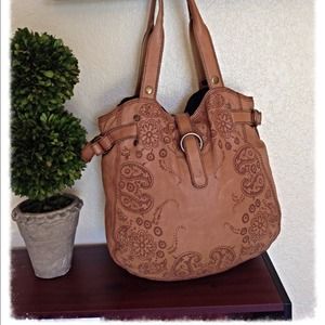 Lucky Brand Leather Handbag