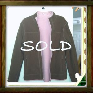 **SOLD on eBay** Brown & Pink Reversible Jacket