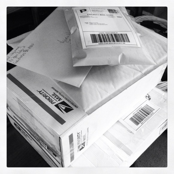 Shipping today or tomorrow!