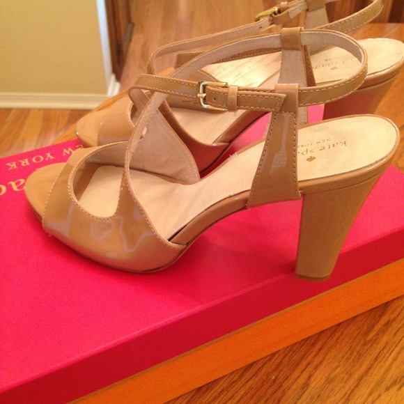 Kate Spade "Roseland" Heels - Picture 2 of 4