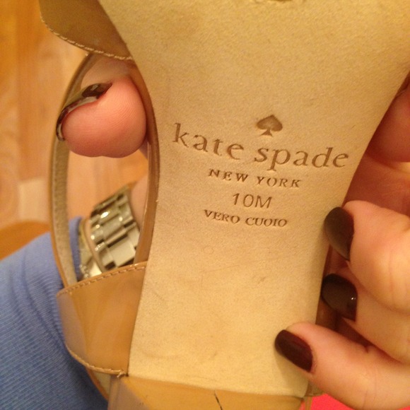 Kate Spade "Roseland" Heels - Picture 3 of 4