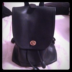 Vintage Coach Backpack