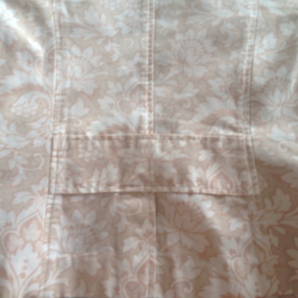 Tan print blazer - Picture 3 of 4