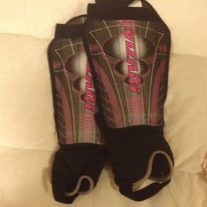 New large soccer shinguards