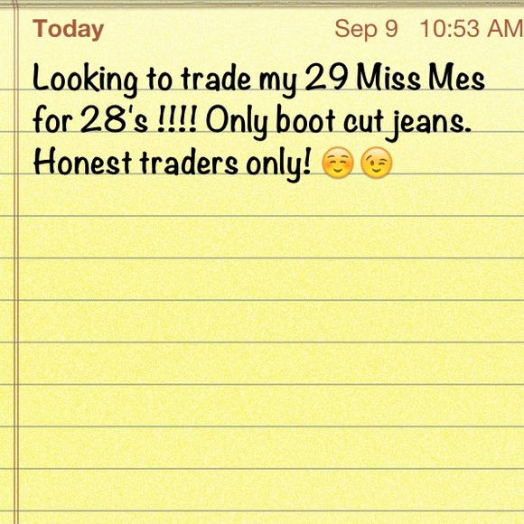 Miss me Jeans!