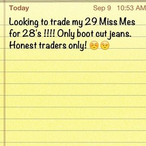 Miss me Jeans!