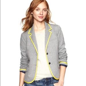 GAP Ponte Academy Blazer - Perfect for Fall!