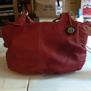 ••REDUCED•• The SAK Fall Red Leather Handbag