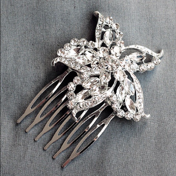 Rhinestone Bridal Hair Comb