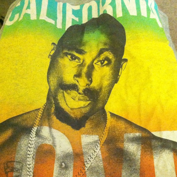 Tupac California love tank