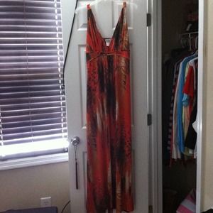 Papillon Maxi Dress