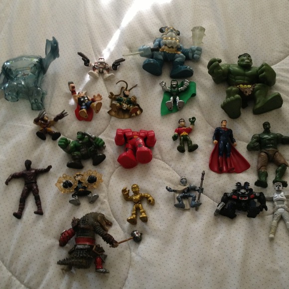 ❌Sold❌20 mixed action figures - Picture 1 of 4