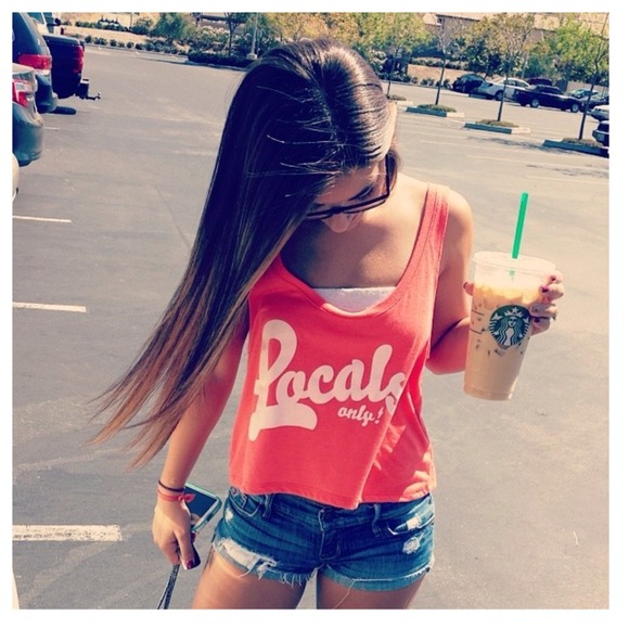 Local's Only Crop Top