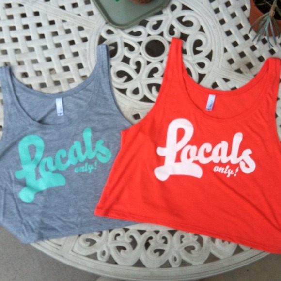 Local's Only Crop Top - Picture 2 of 2
