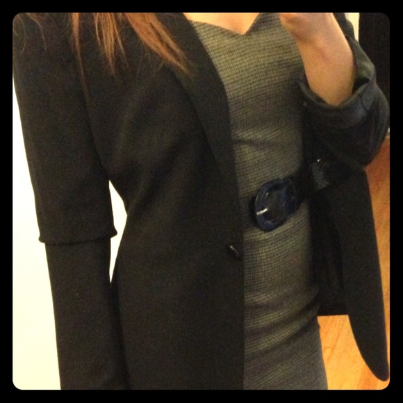 H&M Dress and belt