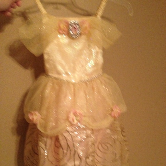 SOLD -  Disney store belle costume