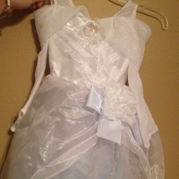 SOLD - Disney Cinderella wedding dress costume