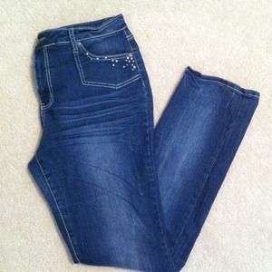Dark Wash Skinny's