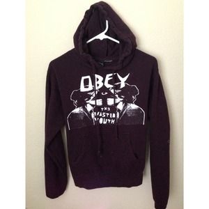 ❄OBEY pullover hoodie! ❄