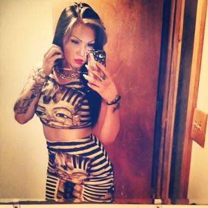 Queen of Egypt dress