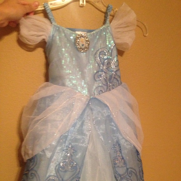 SOLD - Cinderella's blue dress / costume