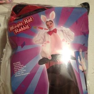 ‼️reduced ‼️Magic rabbit in hat costume