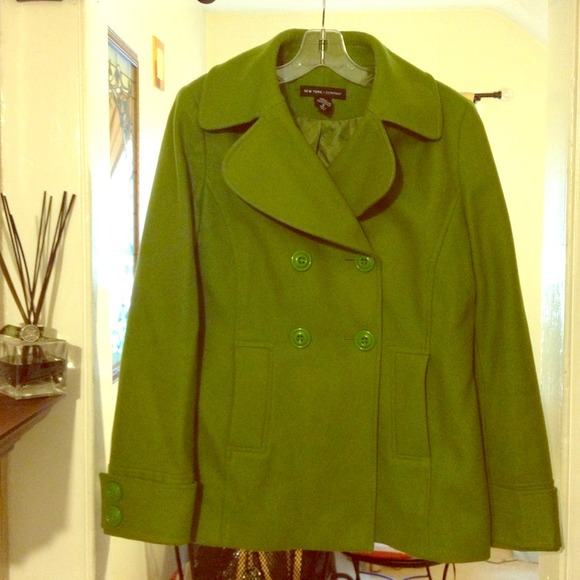 ✨Hold for @snapfashion✨Irish Green Jacket