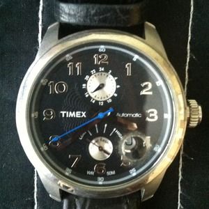 Timex stainless steel watch!!!