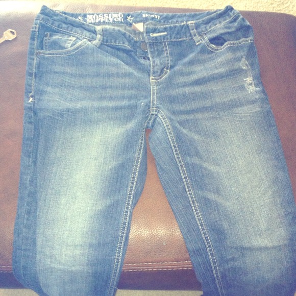 ☔️Mossimo size 7L skinny jeans.