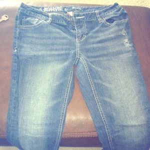 ☔️Mossimo size 7L skinny jeans.