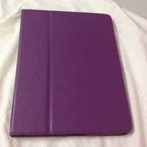 Leather iPad case