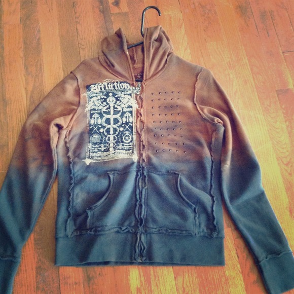 Affliction jacket