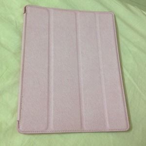 Leather like iPad case