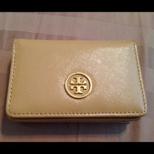 100% AUTHENTIC Tory Burch Credit Card Holder